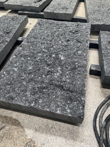 للبيع بالجملة حجر الرصف حجر الفناء في الهواء الطلق انقسام طبيعي Angola أسود للبيع - Product Image 4