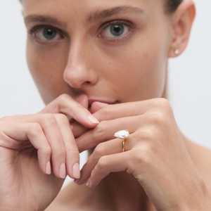 1,0-3.0cts Anillo de diamante cultivado en laboratorio de pera - Product Image 4