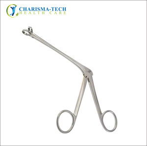 Pinza Quirúrgica Manual para Amígdalas Hartman CHARISMA-TECH, Acero Inoxidable de Grado Quirúrgico, Ortopédica Clase II, Certificada CE - Product Image 6