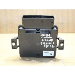 โมดูลควบคุมเบรกจอดรถ A6 4F ปี 2004-2008 มือสอง ของแท้ 4F0907801 - Product Image 3