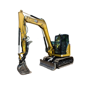 Excavadora Hidráulica 308 CR de Grado Profesional Disponible Ahora - Product Image 1