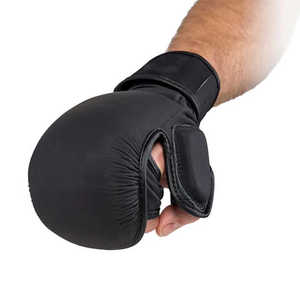 ถุงมือ MMA คุณภาพสูง ดีไซน์สวยงาม สำหรับการฝึกซ้อม ถุงมือหนัง PU แบบกำหนดเองได้ - Product Image 5