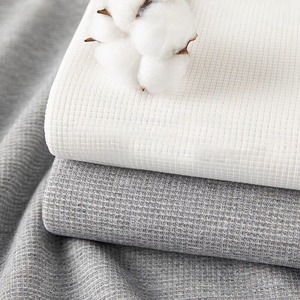 Men Short Sleeve Waffle Knit Streetwear Shirt Quarter Zip Cotton Blend Casual Regular Fit <b>Thermal</b> Pullover <b>Top</b> Quick Dry - Product Image 3