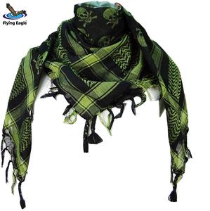 Shemagh Árabe de Camuflaje de Algodón de Alta Calidad, Keffiyeh del Desierto, con Logotipo Personalizado, Transpirable, Resistente al Viento, Bufanda Casual - Product Image 4