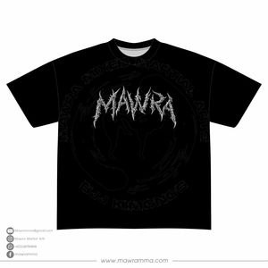 Custom Men Oversized Streetwear Graphic T-Shirt High Quality Digital Print Gothic <b>Skull</b> MMA Casual Cotton Heavyweight Tee Shirt - Product Image 3