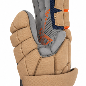 ถุงมือลาครอส IBERIA SPORTS รุ่น Professional Premium PU |   ถุงมือกีฬาแบบมีแผ่นรองปรับแต่งได้สำหรับผู้ชายและผู้หญิงสำหรับการฝึกซ้อม - Product Image 3