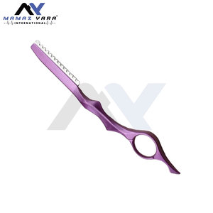 มีดโกนบางมีดโกนสำหรับช่างตัดผมมีดโกนผมทนทานสำหรับร้านเสริมสวยและสไตลิส - Product Image 2