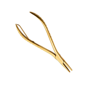 Micro <b>Bead</b> Stainless Steel Hair <b>Extension</b> Pliers with Long Handle for <b>Bead</b> Removal Hair <b>Extension</b> Pliers - Product Image 3