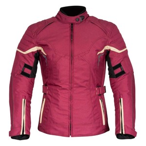 Chaquetas de Motocicleta de Invierno para Mujer, Material Personalizado de Poliéster, Manga Larga, Bolsillos Interiores, Cierre de Cremallera - Product Image 4