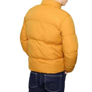 Veste matelassée unisexe sur mesure à col montant et fermeture éclair intégrale, grande taille, en polyester/nylon de haute qualité - Product Image 3