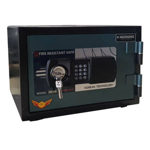 The MONEY MNS-31E fireproof safe, with its modern electronic <b>lock</b>, offers long-lasting durability. - Product Image 4