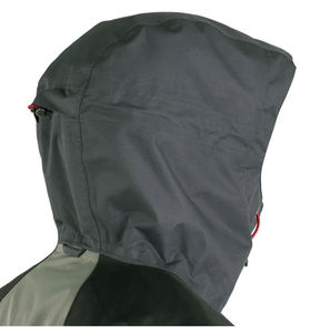 Veste de ski de haute qualité, fabrication de vêtements sur mesure, vêtements de ski de qualité supérieure, combinaison de ski à capuche avec fermeture éclair pour femmes, imperméable et respirante - Product Image 4