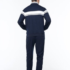 Men's Winter <b>Jogger</b> Tracksuit Set Lightweight Breathable Polyester Sportswear <b>Slim</b> <b>Fit</b> Custom Logo Wholesale Bulk OEM Supplier - Product Image 3