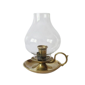 Cast Aluminium <b>Hurricane</b> Candle Holder With Glass Chimneys in Mirror Polish Home Decoration Gold Color Stylish Logo Handmade - Product Image 1