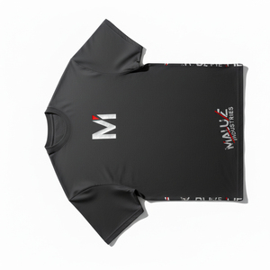 T-shirt Boxy Homme Nouveau Design Populaire en Coton Épais Épaules Tombantes Streetwear Uni Vêtement Personnalisable Marque Propre - Product Image 4