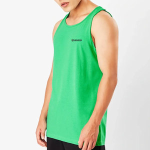 Vêtements de sport en gros, débardeur de musculation pour hommes, vêtements de fitness, couleur unie, taille personnalisée, débardeur homme - Product Image 2