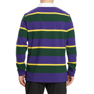 Conjunto de Uniforme de Rugby Sublimado de Primera Calidad, 100% Poliéster, Corte Holgado, con Nombre de Jugador Personalizado, Secado Rápido, Pantalones Cortos - Product Image 5