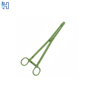 Pinces à éponges chirurgicales réutilisables à faible MOQ, prix de gros abordable, instrument médical - Product Image 1