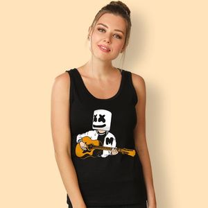 Camiseta Deportiva de Verano sin Mangas para Mujer, de Alta Calidad, Color Sólido, Secado Rápido, Poliéster/Algodón - Product Image 1