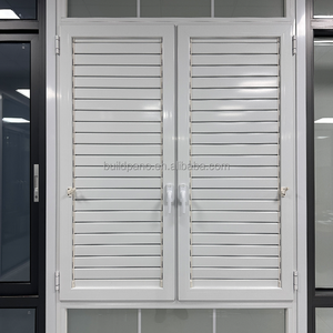 <span class=keywords><strong>Volet</strong></span> vertical moderne en aluminium à double panneau avec une grande surface de vue, durable et facile à nettoyer pour un usage résidentiel - Product Image 6