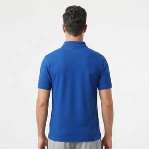 Polo pour homme à séchage rapide, manches courtes, col classique, idéal pour l'été, les activités de plein air et le quotidien, vert, doux et confortable - Product Image 2