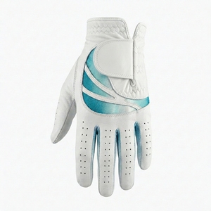 Gant de golf personnalisé pour main gauche en cuir Cabretta véritable, ajustement précis, flexible, respirant, pour ski et activités de plein air, OEM ODM, vente en gros - Product Image 3