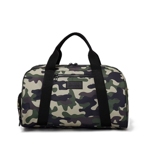 Sac de sport professionnel en polyester Oxford imperméable à grande capacité avec motif camouflage, base renforcée, robuste - Product Image 3