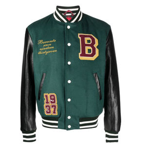 Luxury Streetwear Varsity Jacket Wool Blend Letterman Jacket Custom Branding Manufacturer - Product Image 5