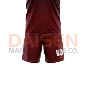 Conjunto de Uniforme de Entrenamiento de Fútbol para Adultos, Manga Corta, Secado Rápido, Poliéster, Equipación de Fútbol Personalizada para Prácticas y Partidos - Product Image 5