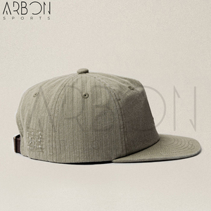 Gorras de Campamento Personalizadas de 5 Paneles y Gorras Snapback, Gorras Trucker de Malla de Algodón de Alta Calidad, Gorras de Béisbol Deportivas para Hombre y Mujer - Product Image 5