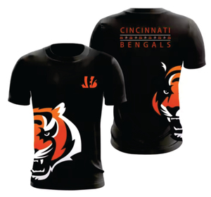 T-shirt en polyester 100% sublimé, vente chaude, mode, cool, chemises de haute qualité avec sublimation, nouveau modèle 2k24, design d'été - Product Image 5