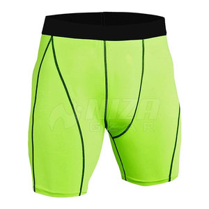 Customized Size Wholesale <b>Compression</b> <b>Shorts</b> Quick Dry Cheap Price <b>Men</b> <b>Compression</b> <b>Shorts</b> - Product Image 2