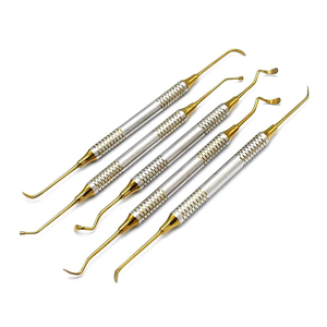Juego de 5 Instrumentos de Acero para Levantamiento de Senos, Kit de Implantes Dentales, Certificado CE, de Primera Calidad, Más Vendido - Product Image 2
