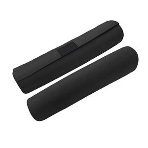 Almohadilla para barra con correas, diseño antideslizante para entrenamientos seguros en el gimnasio - Product Image 1