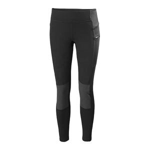 Vêtements de sport taille haute évacuation de l'humidité pantalon de yoga pour le fitness leggings en relief avec poches - Product Image 1