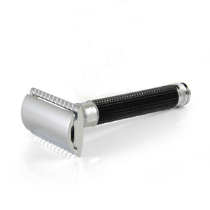 Rasoir à double tranchant réutilisable en acier inoxydable, rasoir durable pour le soin de la barbe, pour usage professionnel et personnel - Product Image 1