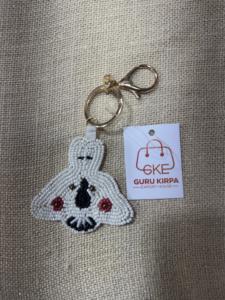 จี้ห้อยกระเป๋ารูปทรงสันติภาพประดับลูกปัดแก้วทำมือคุณภาพสูงสไตล์โบฮีเมียนคริสเตียนประดับมุกเทียม - Product Image 6