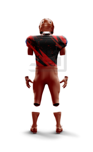 American Football Storm Strong Players Fearless Team United Hearts Powerful <b>Offense</b> Game Victory Field Dreams 100% Cotton - Product Image 2