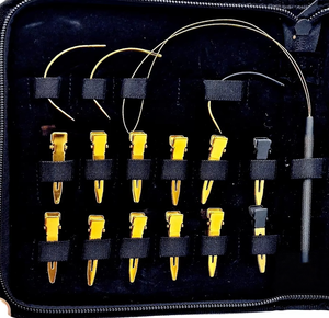 <b>Top</b> Trending German Quality Hair Extension <b>Tools</b> Kit Latest Collection High Quality Stainless Steel Premium Hair Extension <b>Tools</b> - Product Image 5