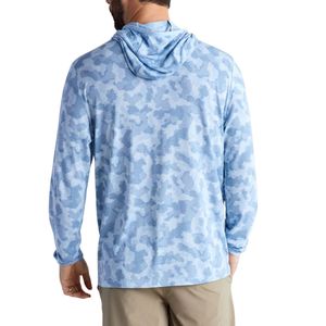 Sudadera de Pesca para Hombre, Manga Larga, Transpirable, de Secado Rápido, Protección UV, Ligera, Personalizable, OEM, al por Mayor - Product Image 4