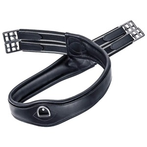 Cinturón de Montar a Caballo de Acero Inoxidable y Cuero de Alta Calidad con Diseño Personalizado al por Mayor - El Más Vendido, Personalización Profesional OEM - Product Image 1