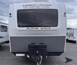 Remolques de Viaje Usados y Económicos Forest River RV Cherokee Alpha Wolf 26RL 2026 Disponibles - Product Image 2