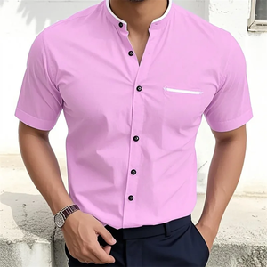Chemise multicolore pour hommes, impression 3D, vêtements hawaïens pour hommes, grande taille XS-5XL, tissu doux et confortable, expédition rapide - Product Image 5