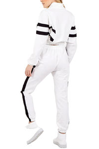 Chaqueta cortavientos impermeable para mujer, chándal de nailon para mujer, chaqueta cortavientos con cremallera, trajes para mujer con logo personalizado impreso - Product Image 6