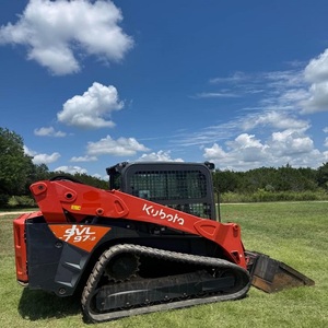 รถตักล้อยางขนาดเล็ก Kubota SVL97-2 รุ่น Compact Track Loader  แบบ Skid Steer  รับน้ำหนักได้ 1 ตัน ระบบไฮดรอลิกเต็มรูปแบบ Enerpac - Product Image 2