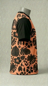 Custom Sublimated Floral Print Sports <b>T</b> <b>Shirt</b> Quick Dry <b>Polyester</b> Casual Athletic <b>T</b> <b>shirt</b> for Men - Product Image 3