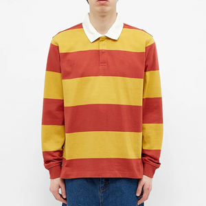 Maillot de rugby respirant à manches courtes, grande taille, personnalisable - Product Image 4