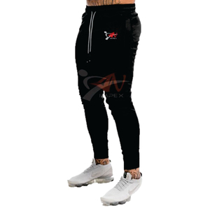 Pantalon de survêtement pour hommes de haute qualité Style décontracté pantalon de jogging Logo imprimé personnalisé confortable léger coton matériel - Product Image 1
