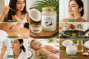 Aceite de Coco Virgen Puro de Primera Calidad, Grado Cosmético, Cantidad a Granel para Exportación, Excelente Calidad a Buen Precio - Product Image 3