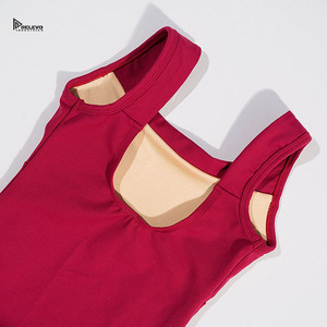 Relevo Ensemble de Danse pour Femme : Justaucorps de Ballet à Manches Longues en Spandex et Short de Gymnastique Couvrant Entièrement, Imprimé par Sublimation - Product Image 3